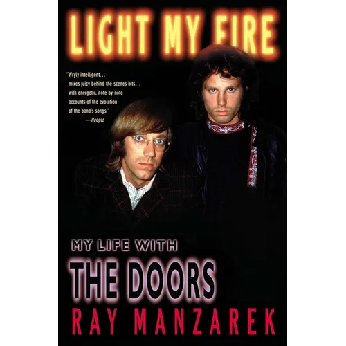 Light My Fire: My Life with The Doors - Paperback