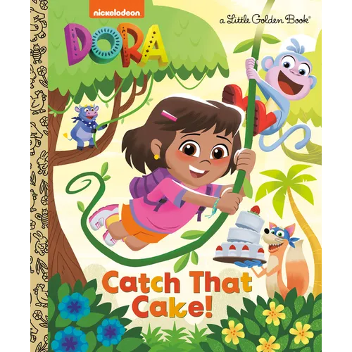 Catch That Cake! (Dora) - Hardcover