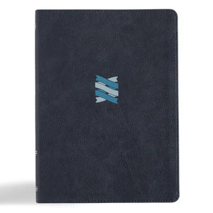 CSB Connecting Scripture New Testament, Slate Leathertouch: A Study Bible of Biblical Allusions and Quotations - Imitation Leather