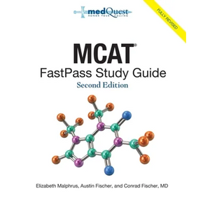 MCAT FastPass Study Guide, 2nd edition - Paperback