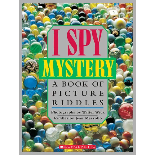 I Spy Mystery: A Book of Picture Riddles - Hardcover