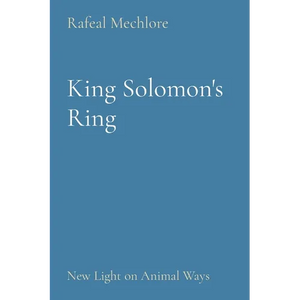 King Solomon's Ring: New Light on Animal Ways - Paperback