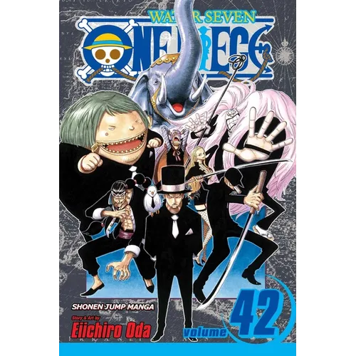 One Piece, Vol. 42: Pirates vs. Cp9 - Paperback