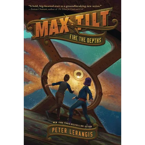 Max Tilt: Fire the Depths - Paperback