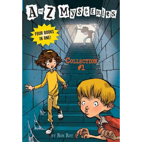 A to Z Mysteries: Collection #1 - Paperback