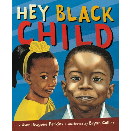 Hey Black Child - Board Book