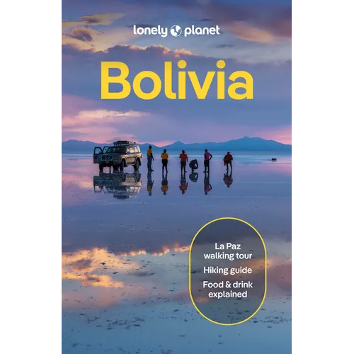 Lonely Planet Bolivia - Paperback