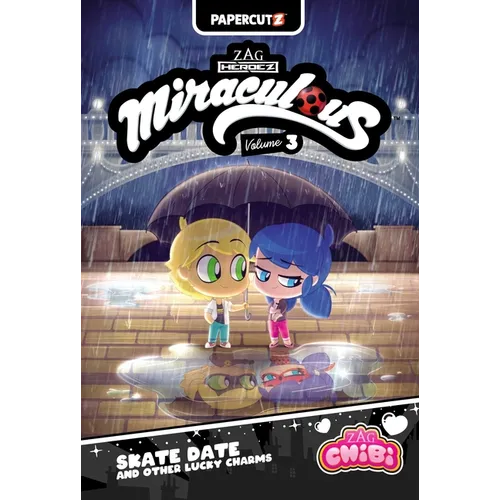 Miraculous Chibi Vol. 3: Skate Date and Other Lucky Charms - Hardcover