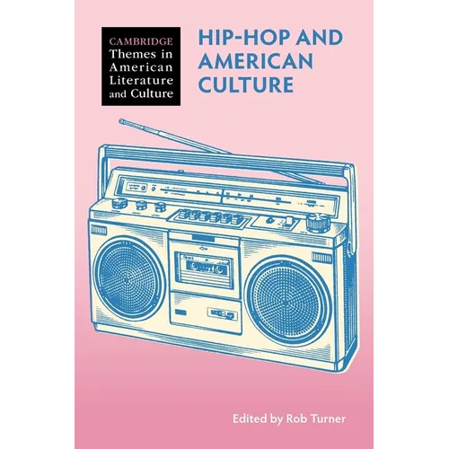 Hip-Hop and American Culture - Paperback