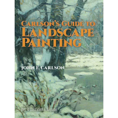 Carlson's Guide to Landscape Painting - Paperback