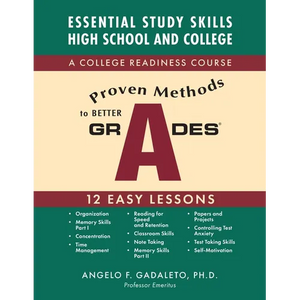 Proven Methods To Better Grades - Paperback