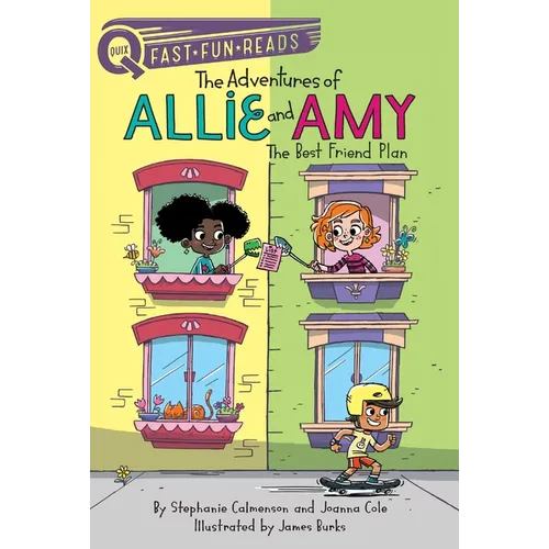 The Best Friend Plan: A Quix Book - Paperback