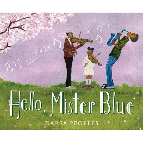 Hello, Mister Blue - Hardcover