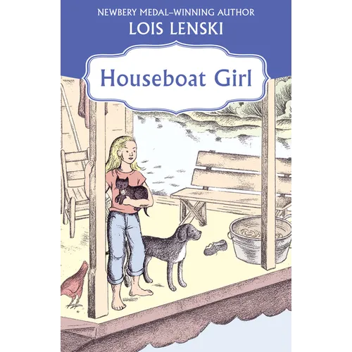 Houseboat Girl - Paperback