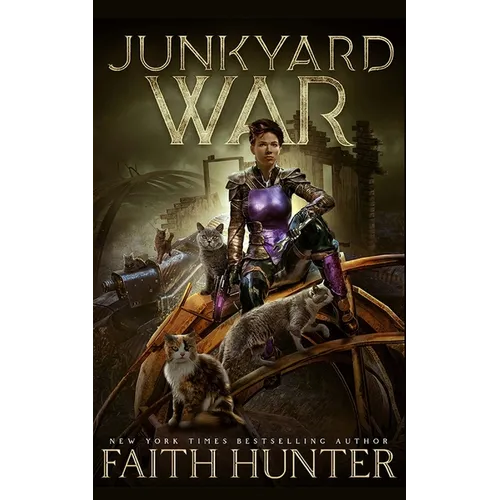 Junkyard War - Paperback