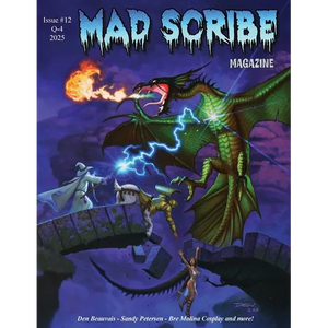 Mad Scribe Magazine Issue #12 - Paperback