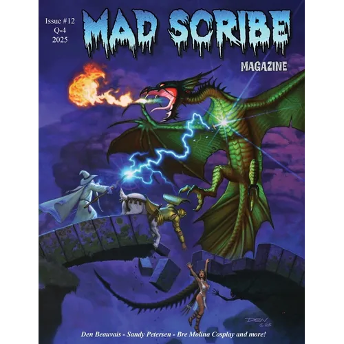 Mad Scribe Magazine Issue #12 - Paperback