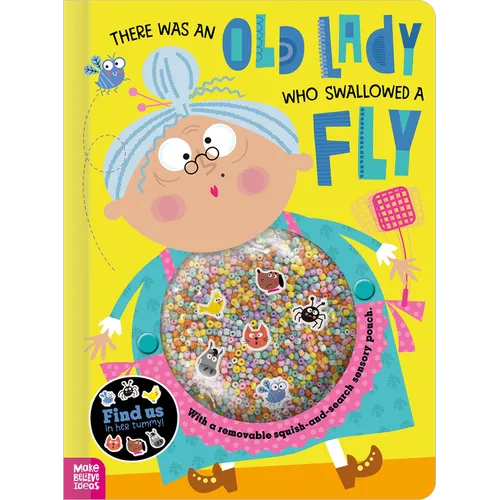There Was an Old Lady Who Swallowed a Fly - Board Book