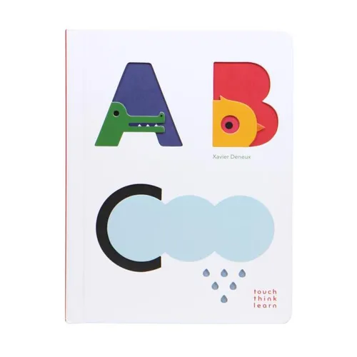 Touchthinklearn: ABC - Board Book
