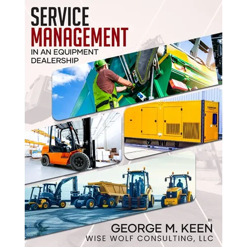Service Management in an Equipment Dealership - Paperback