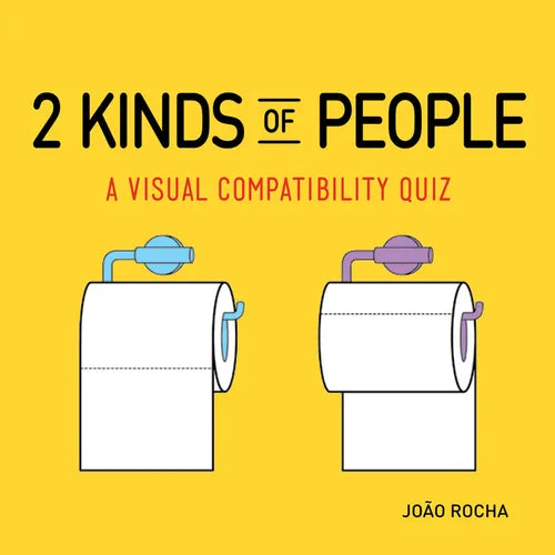 2 Kinds of People: A Visual Compatibility Quiz - Paperback