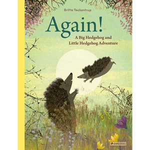 Again!: A Big Hedgehog and Little Hedgehog Adventure - Hardcover