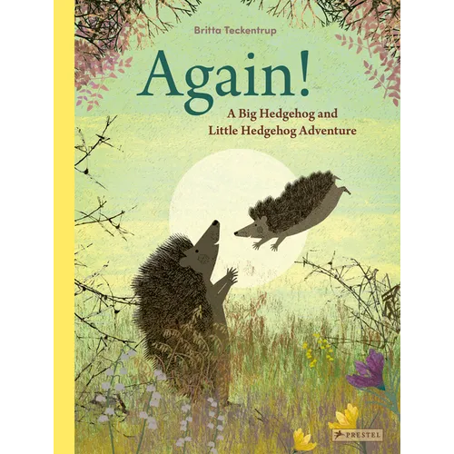 Again!: A Big Hedgehog and Little Hedgehog Adventure - Hardcover