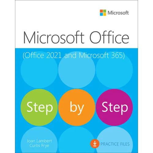 Microsoft Office Step by Step (Office 2021 and Microsoft 365) - Paperback