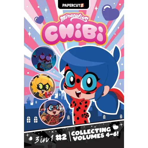 Miraculous Chibi 3 in 1 Vol. 2 - Paperback
