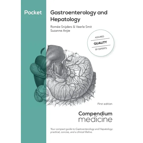 Pocket Gastroenterology and Hepatology: Your compact guide to Gastroenterology and Hepatology: practical, concise, and a clinical lifeline. - Paperback