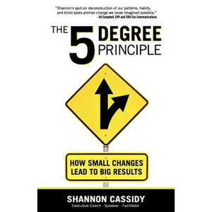 The 5 Degree Principle - Paperback