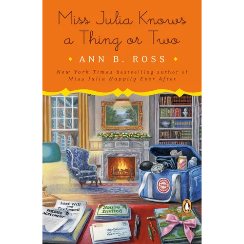 Miss Julia Knows a Thing or Two - Paperback