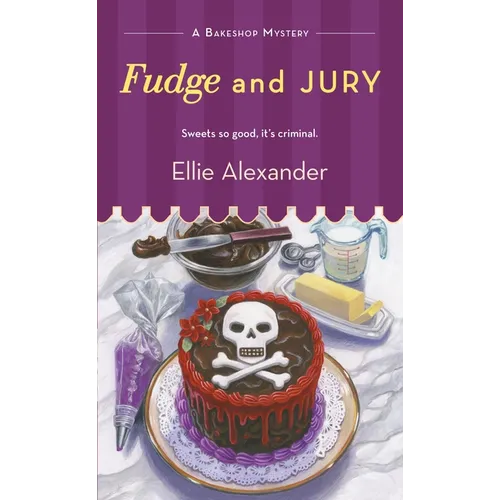 Fudge and Jury: A Bakeshop Mystery - Mass Market Paperbound