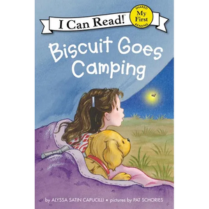 Biscuit Goes Camping - Hardcover