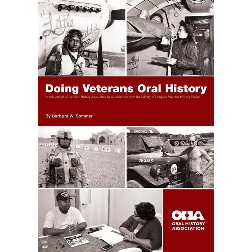 Doing Veterans Oral History - Paperback