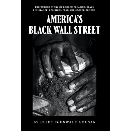 America's Black Wall Street - Hardcover