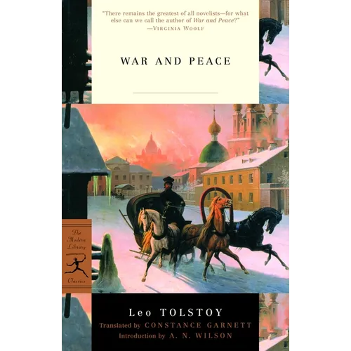 War and Peace - Paperback