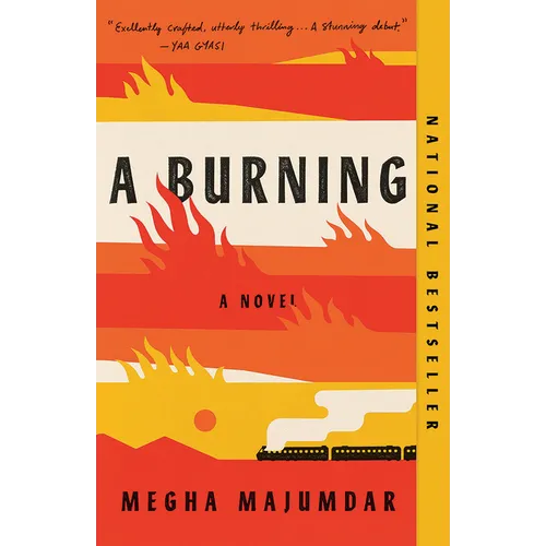 A Burning: A Read with Jenna Pick - Paperback