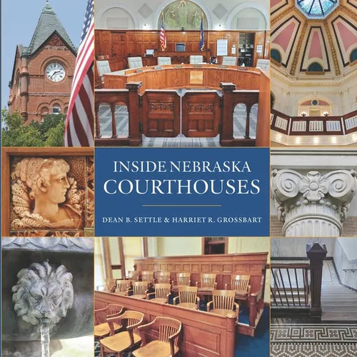 Inside Nebraska Courthouses - Paperback