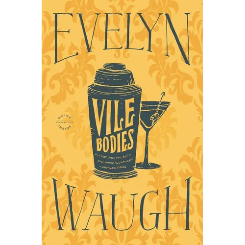 Vile Bodies - Paperback