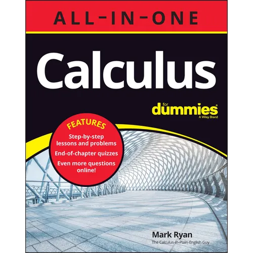 Calculus All-In-One for Dummies (+ Chapter Quizzes Online) - Paperback