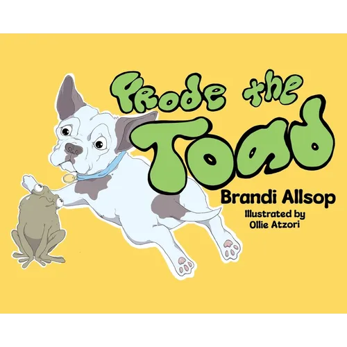 Frode the Toad - Hardcover