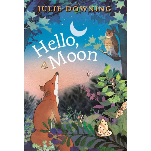 Hello, Moon - Board Book