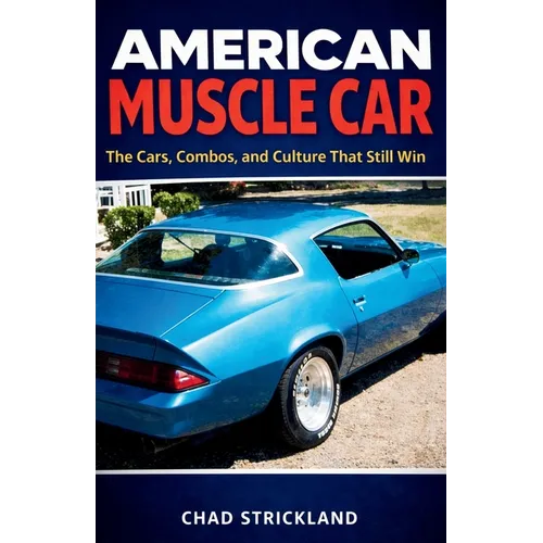 American Muscle Car - Paperback
