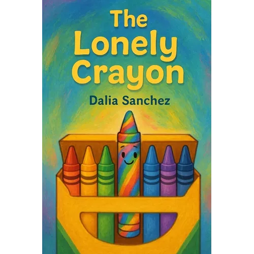 The lonely crayon - Paperback