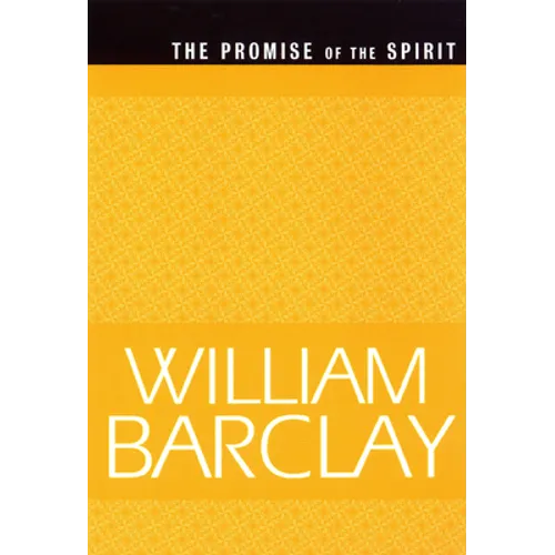 The Promise of the Spirit (WBL) - Paperback