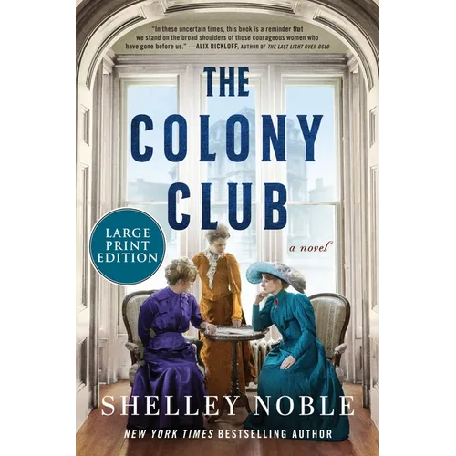 The Colony Club - Paperback