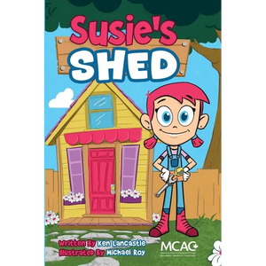 Susie's Shed - Paperback
