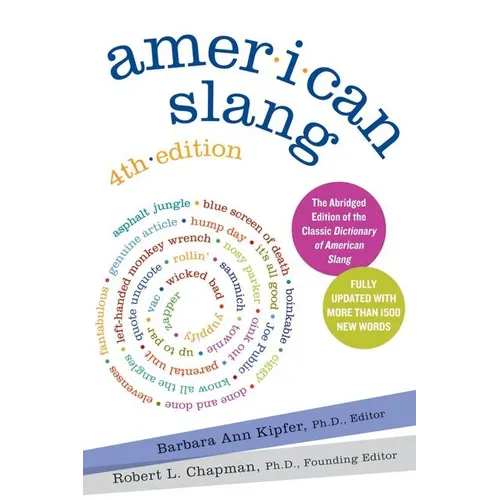 American Slang, 4th Edition - Paperback