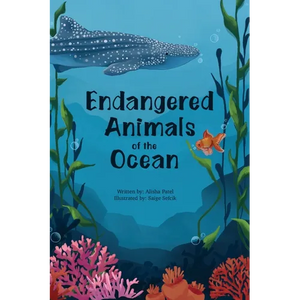 Endangered Animals of the Ocean - Hardcover